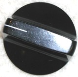 Knob 1-1/8" Dia