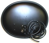 Mini Hawk-Eye Mirror Head, Stud Mount Heated/Tint