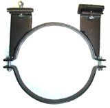 Muffler Hanger - 90 Degree Ends 8.5"