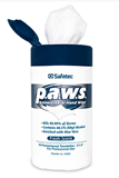 P.A.W.S. Antimicrobial Hand Wipes 50 Count