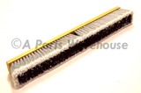 Hardwood Push Broom Head 24"