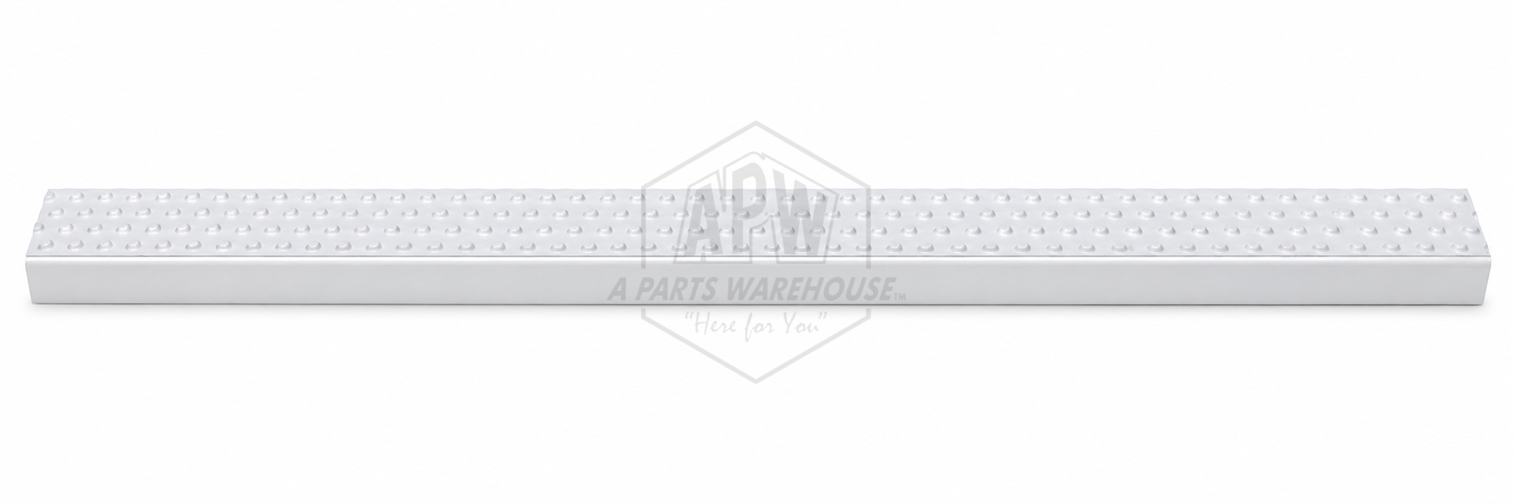 IC White Pebble Step Edge 2nd & 3rd Step 2024+