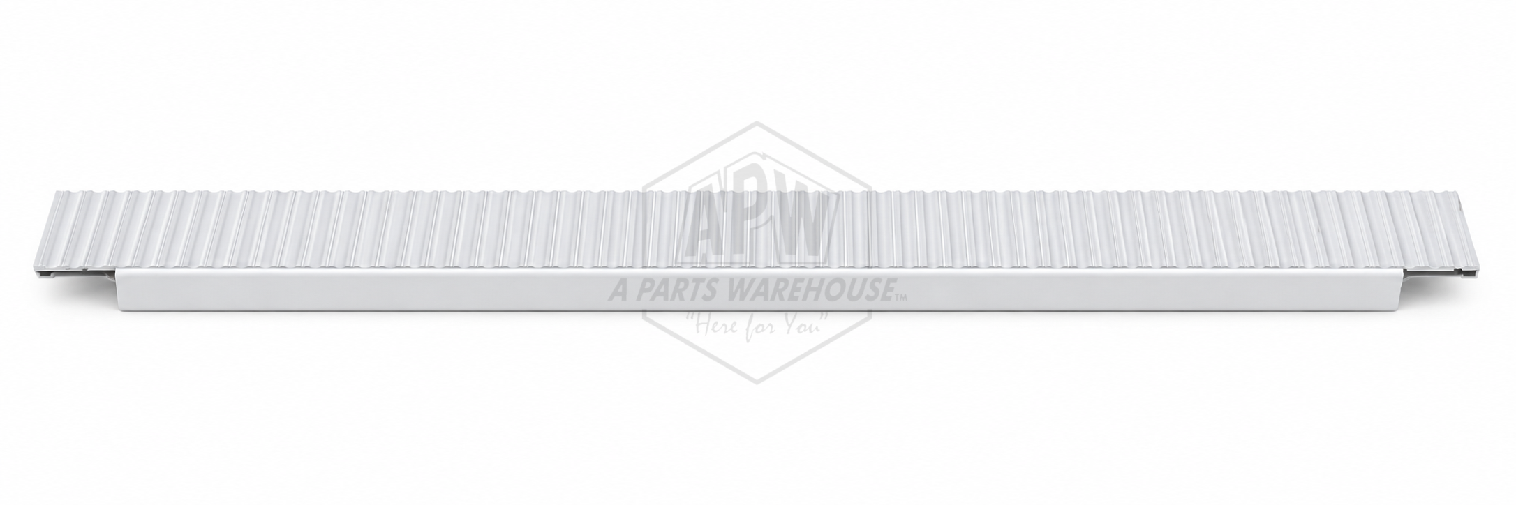 IC White Ribbed Step Edge 4th Step 2024+