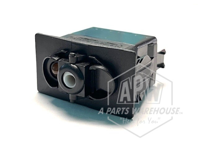 IC Rocker Switch 6 Pin, Off/Low/Momentary On