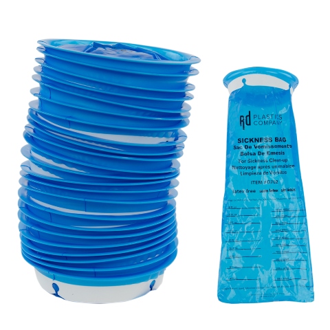 Emesis Bag, 36 oz - Vomit Bag 60 pack