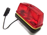 Marker Light, Red MP 150 Male C2 '07+