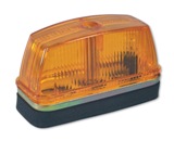 Clearance Marker Light Amber 2 Wire