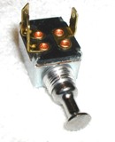 Push-Pull Switch (SPST, One Circuit, ON/OFF, Normally OFF) 3 Blade