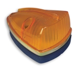 Clearance Marker Light Blue Bird Amber 2 Wire