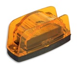 LED Clearance Marker Light with Plug Amber