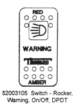Thomas Rocker Switch Warning