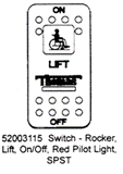 Thomas Rocker Switch Lift