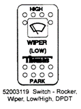 Thomas Rocker Switch Wiper