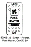 Thomas Rocker Switch Pass Heater