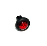 Red LED 3/4" Round Marker Light