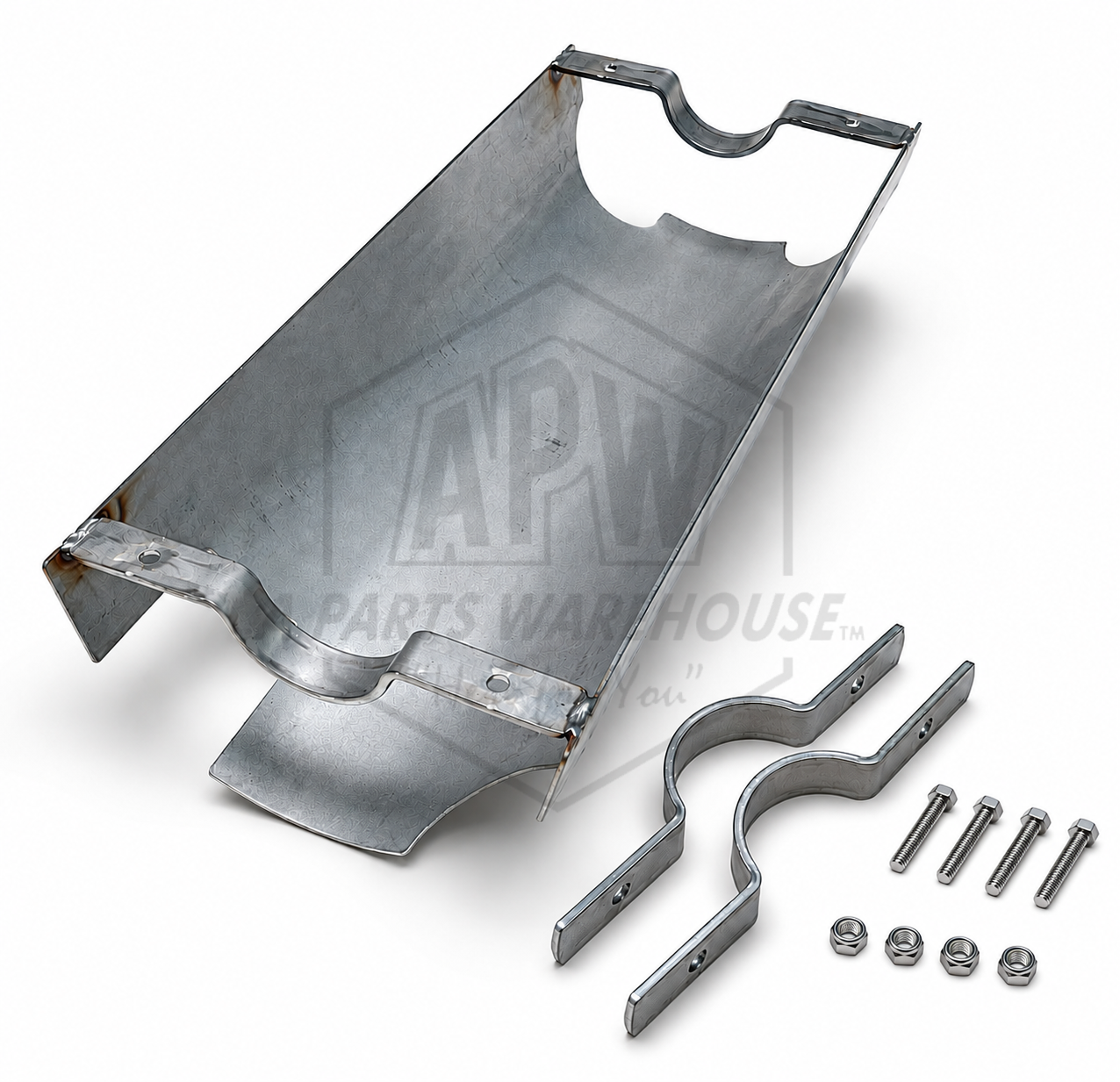 IC CAT Heat Shield Kit, Stainless Steel, LEFT or RIGHT