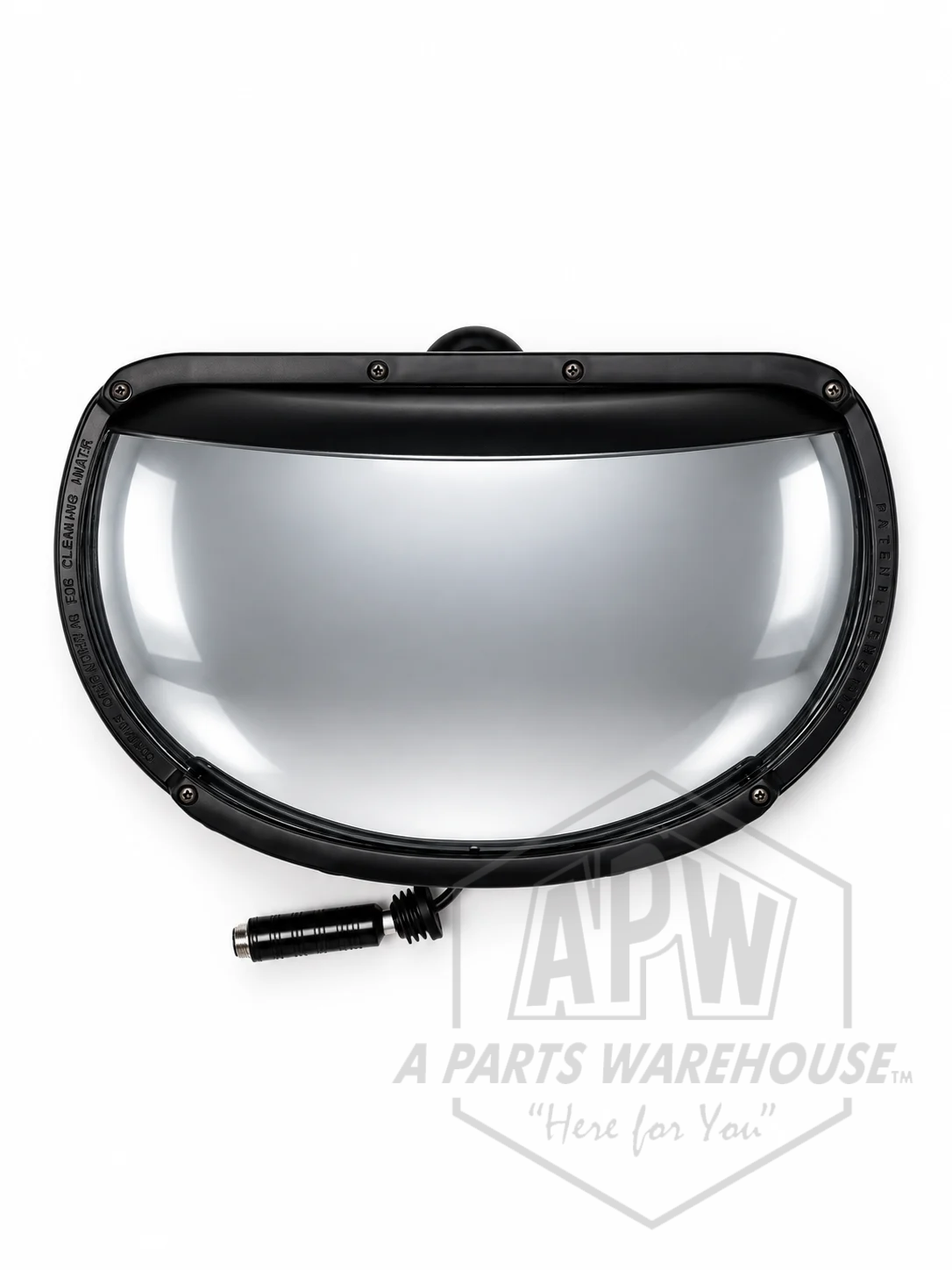 Eye-Max LED Heated Crossview Mirror Head