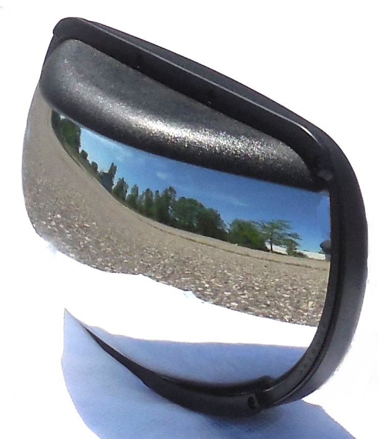 Eye Max LP, Mirror Head only, Tunnel Mount INTERNAL HEATED