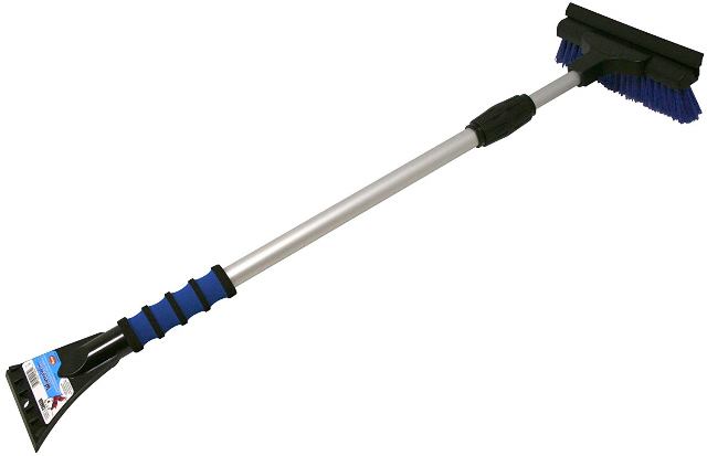 Telescopic Ice Scraper Snow Brush