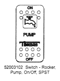 Thomas Rocker Switch Pump