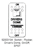 Thomas Rocker Switch Drivers Dome