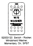 Thomas Rocker Switch Washer
