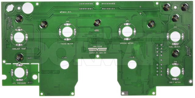 Heavy Duty IC, International Instrument Cluster Control Board