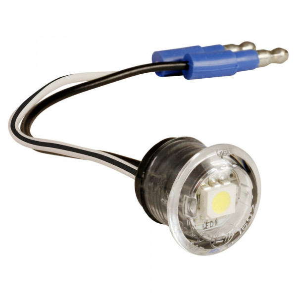 MicroNova® Multi-Volt Dot LED License Light