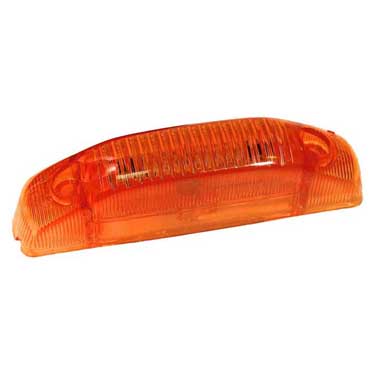 LED Marker/ Clearance, Thin-Line, 4.5″X.9″, Amber