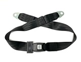 2 Point, Adjustable Lap Belt 60", Black, Burgundy, Antelope