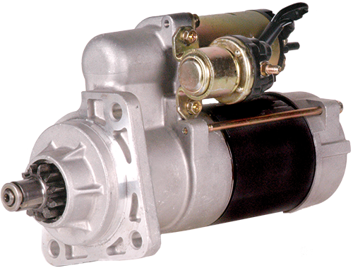 Delco Remy 31MT Starter Motor - Freightliner C2