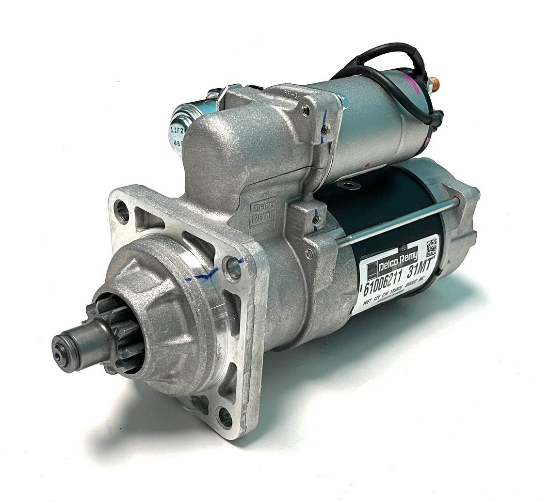 Delco Remy 31MT Starter Motor - Freightliner C2