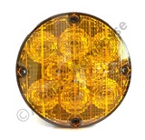 7" LED Strobe Warning Lamp Amber 