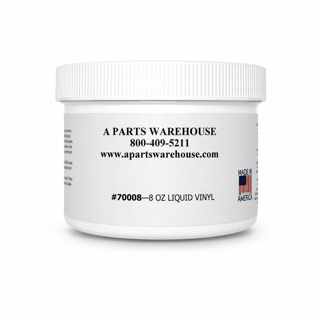 Liquid Vinyl Welding Compound, 8 oz