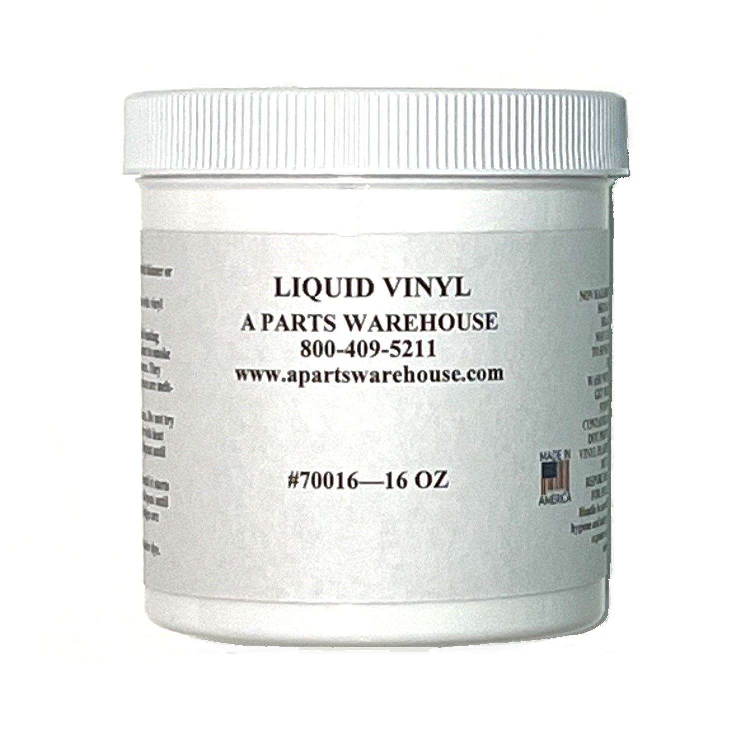 Liquid Vinyl Welding Compound, 16 oz