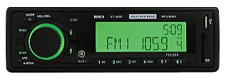 REI ST-4000 Stereo MP3/SD/WMA/USB/AAC