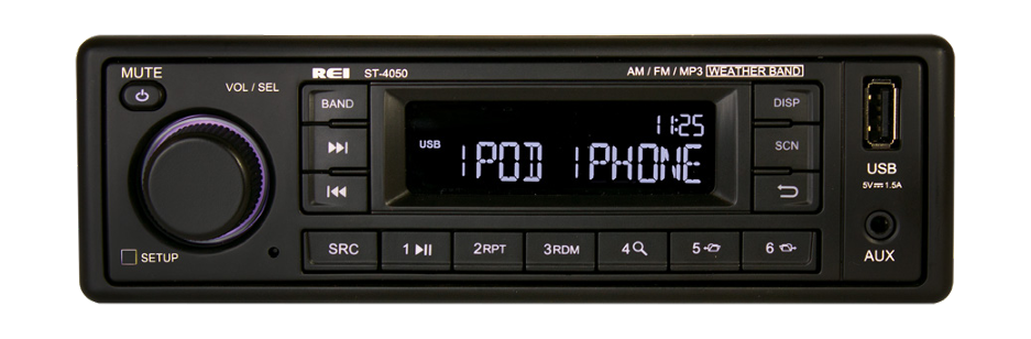 REI ST-4050 AM/FM Stereo Radio