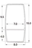 Eurostyle Mirror Head 715 Series