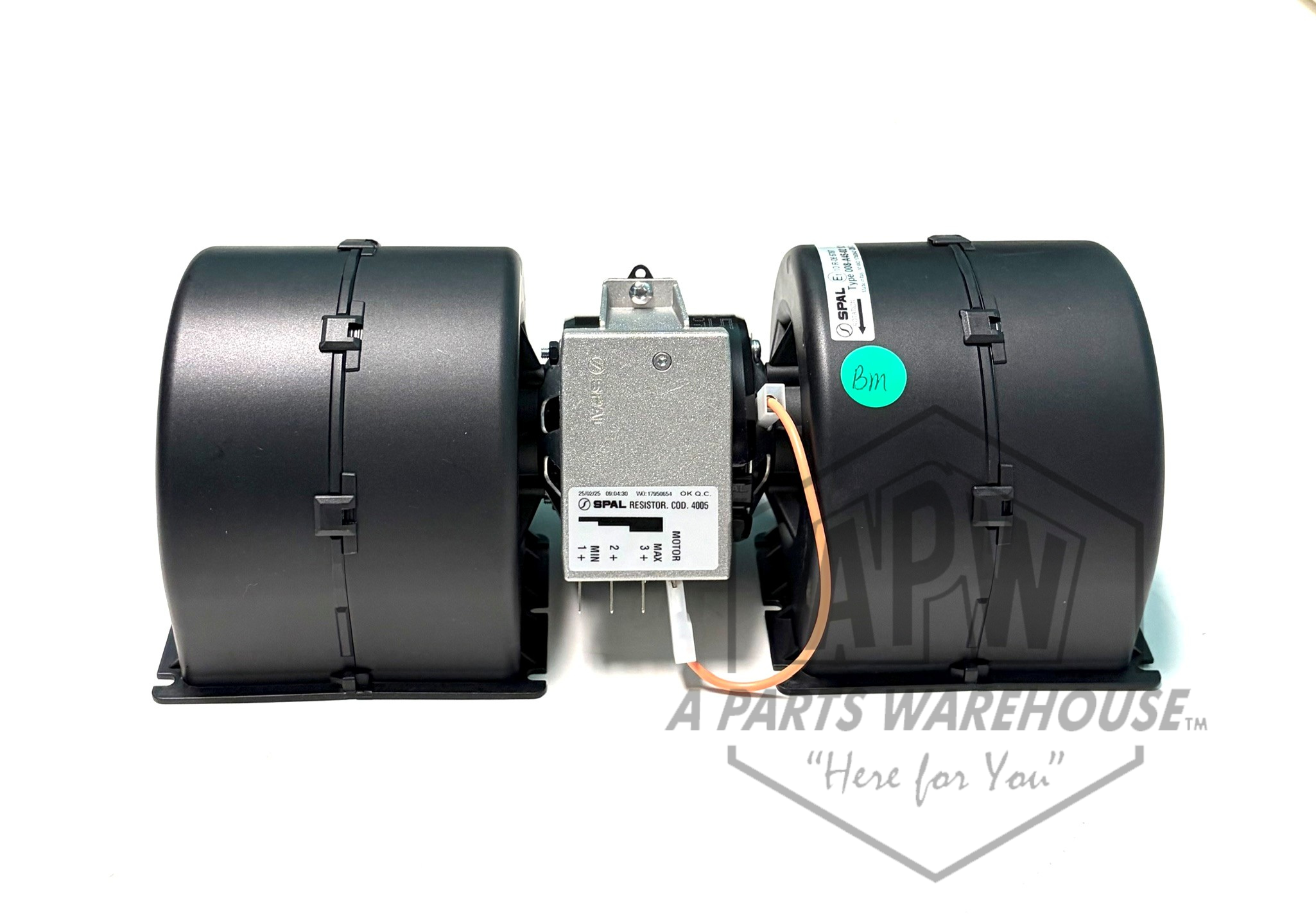 IC Stepwell Blower Assembly SPAL