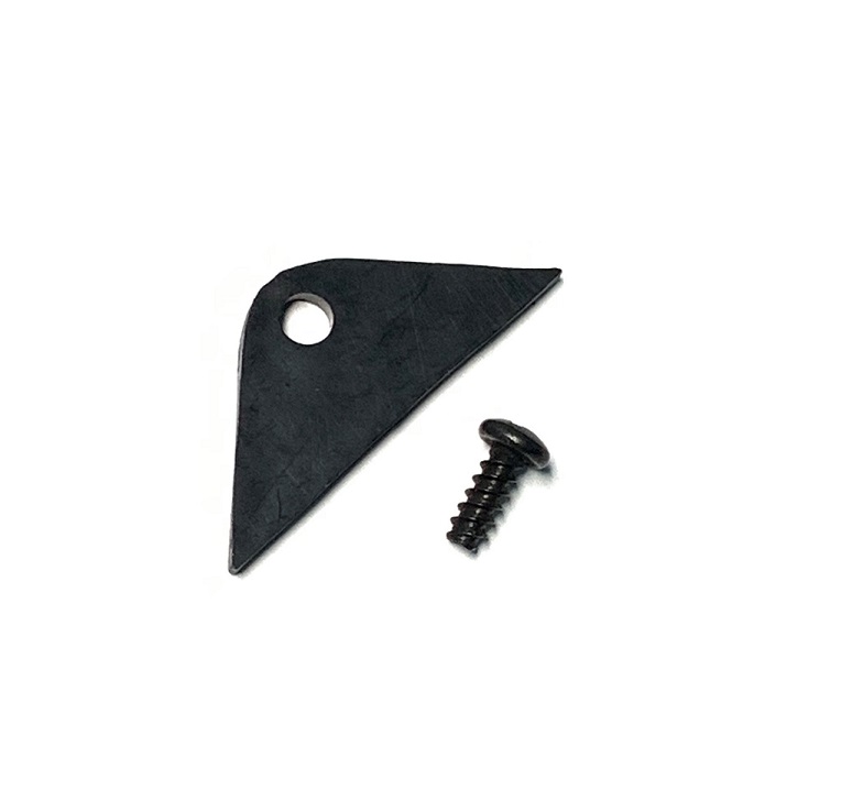Double Nickel Mirror Corner Clip & Screw