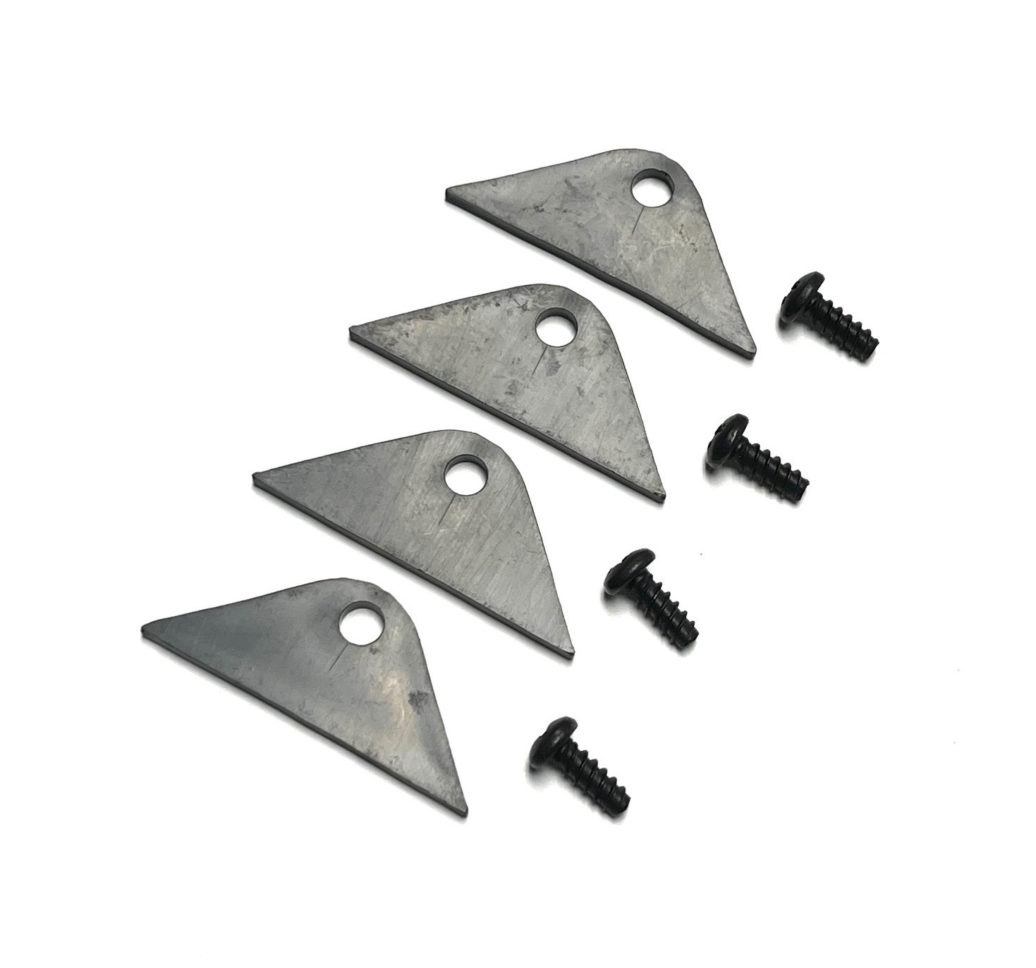 Double Nickel Mirror Corner Clips & Screws