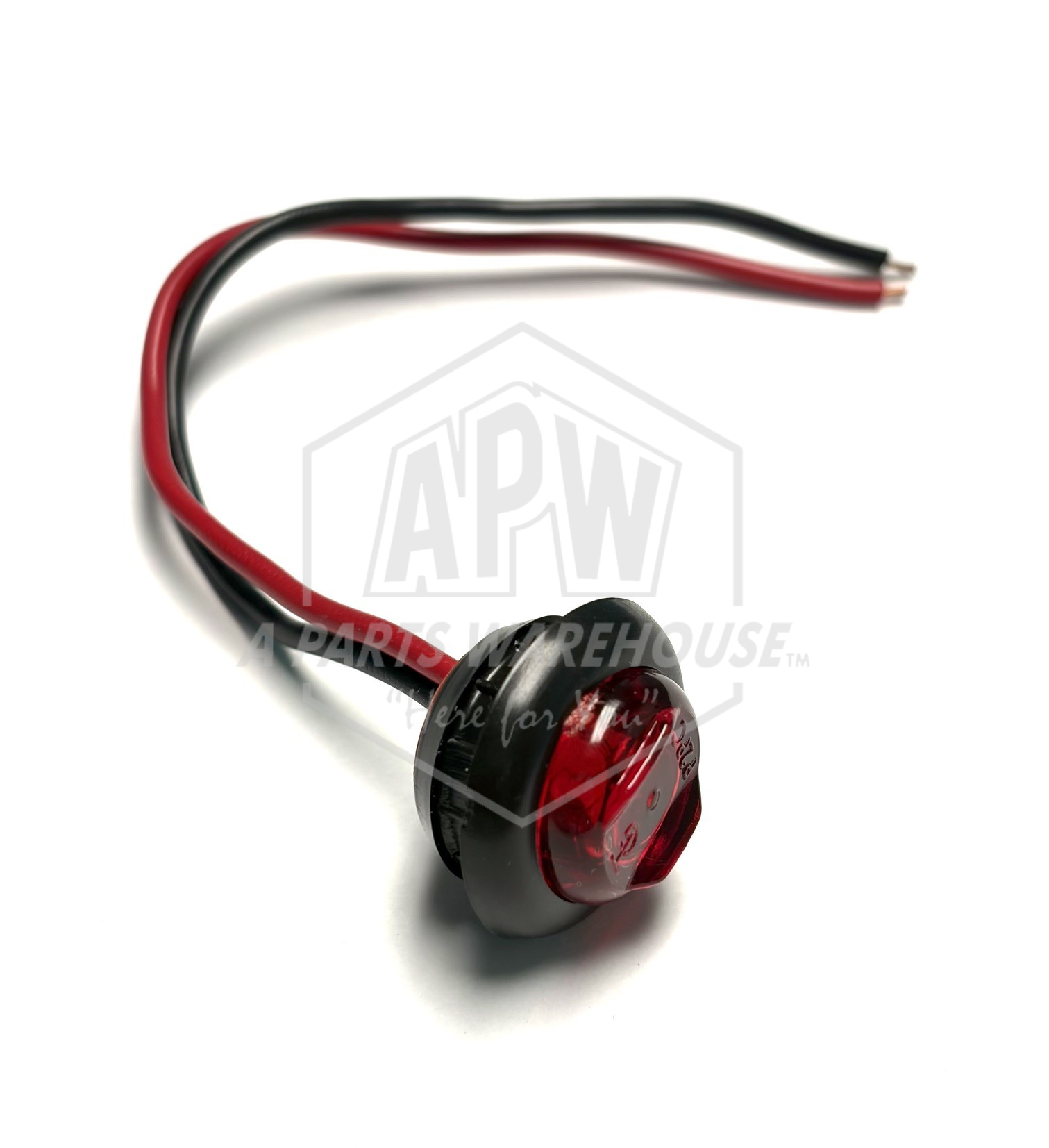 LED Round Bullet Marker Red GSS