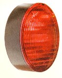 7" Warning Light - Red