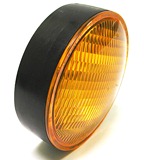 7" Warning Light - Amber