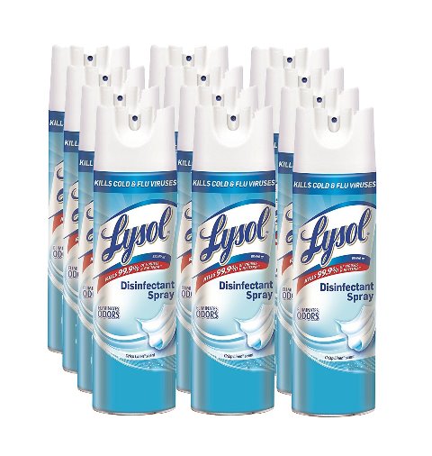 Lysol Aerosol Disinfectant Spray - 19oz Aerosol Can 