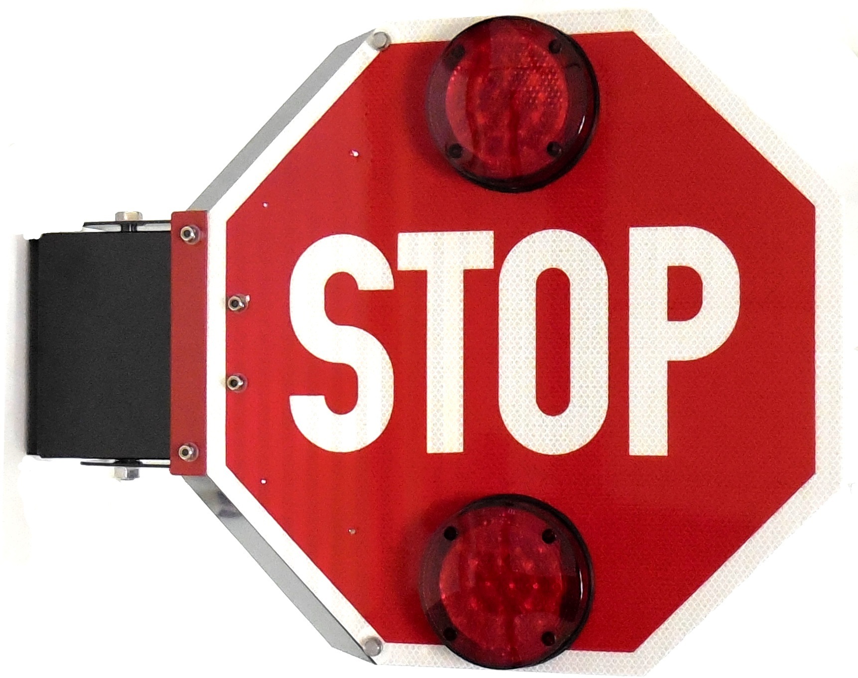 Defender Series Strobing LED Stop Arm Assembly IC Plug