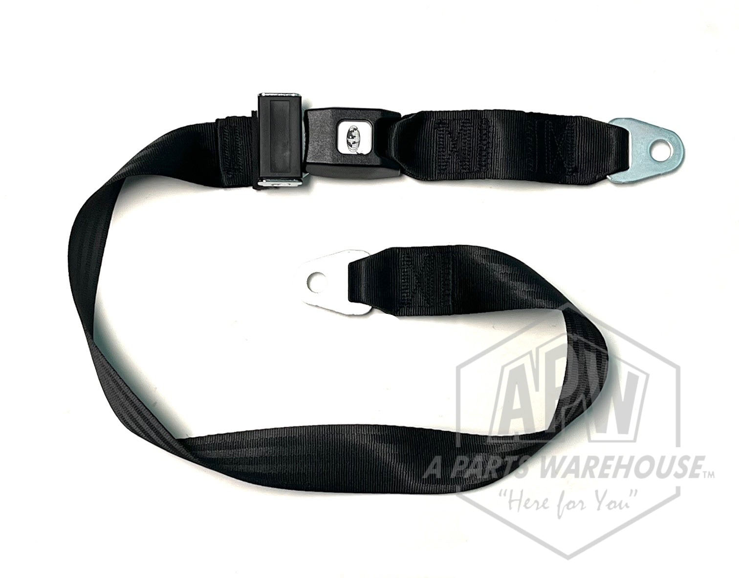 Lap Belt w/ Offset Buckle 46.25"