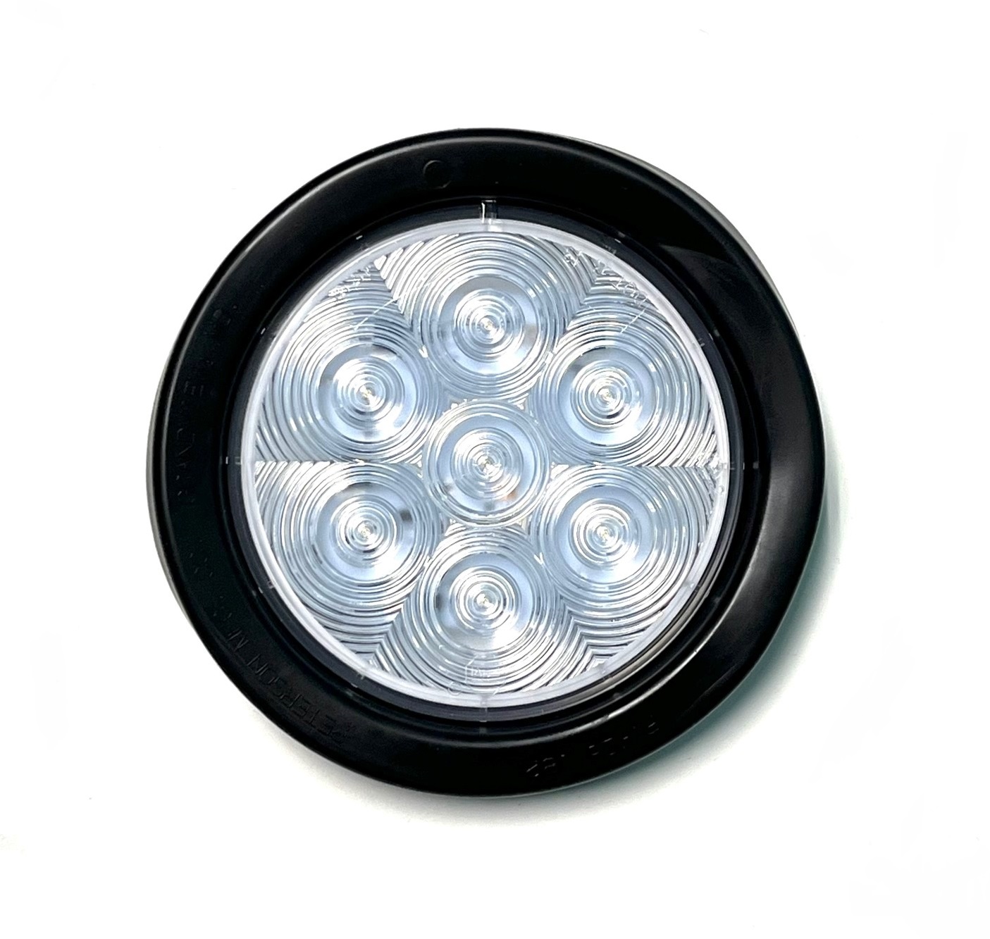 4" LED Back-Up Light, Grommet-Mount & Plug Kit