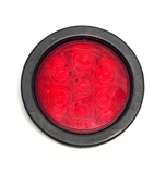4" LED Flush Mount Stop/Tail Kit