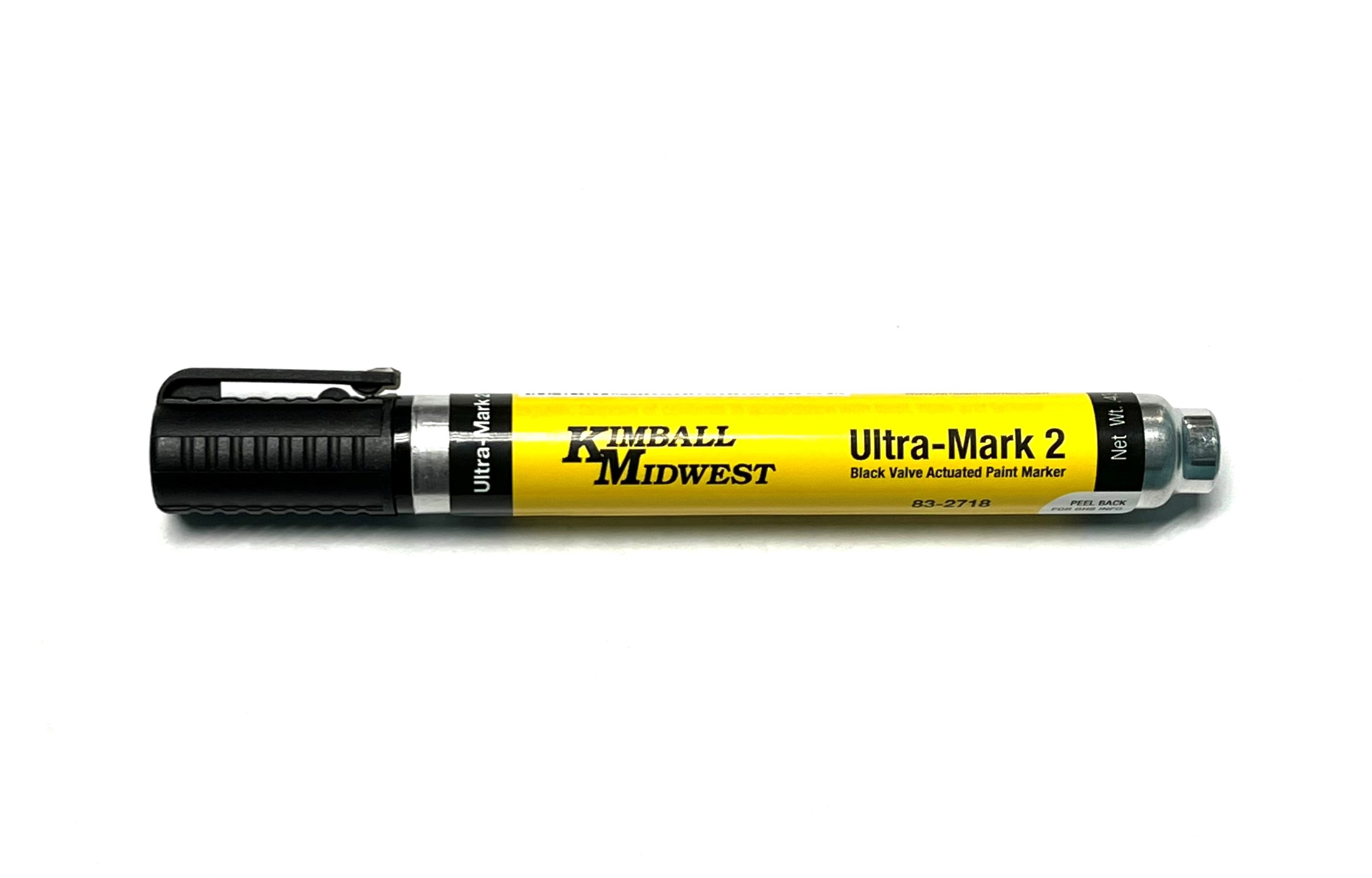 Markal® B® Paintstik® Markers - Yellow S-19600Y - Uline